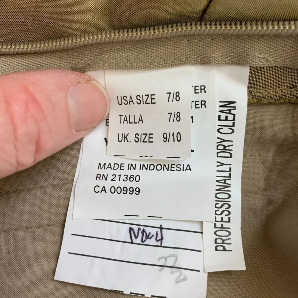 ANGELINA FACCENDA 8 DRESS NWT BRIDESMAIDS BY MORI LEE GOLD 20202 MIDI - Picture 6 of 9